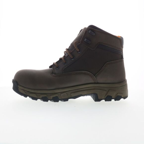 Timberland Pro Mens Linden Alloy Toe Brown Boots (NWT)